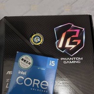 12600k + asrock z790m