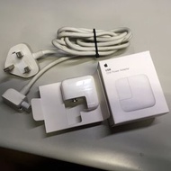Apple 12W Power Adapter USB Charger iPhone iPad iWatch iPod 充電 叉機 火牛 手機