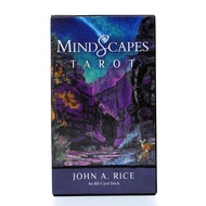 Mindscapes Tarot Deck by John A Rice A VividReimagining of Tarot through Lush Oil Pastel Landscape f