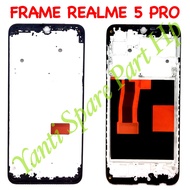 Frame Lcd Bezel Tulang Tengah Realme 5 Pro Original Terlaris New