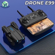 Drone E88 E99 Pro 4K Dual Camera UAV FPV Wide Angle Remote Control Hadiah Istimewa Kamera HD 无人机