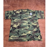 (Size 2XL) Chest 24 Length 29 Authentic American Military T-Shirt US Army Navy Air Force USMC Camouf