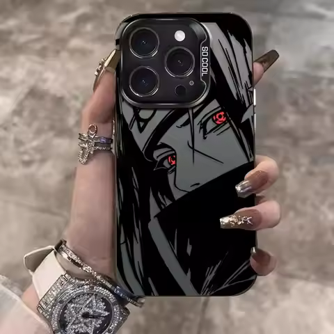 New Cool -N-Narutos- Phone Case For iPhone 17 17e 16e 16 15 14 13 12 11 mini Pro Max X XR XSMAX 8 7 