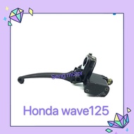 HONDA WAVE125 WAVE125-S WAVE125-X WAVE100-R MASTER PUMP BRAKE LEVER PUMP ATAS SET