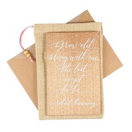 擁有最美的愛【Hallmark-Signature經典手工卡系列 結婚賀喜】