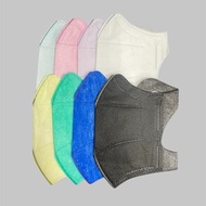 【奕綸台灣製】成人3D立體醫療口罩_素色 (50入/盒)