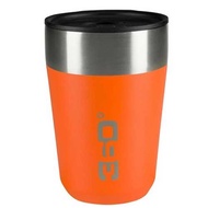 360° Vacuum Insulated Stainless Travel Mug - Orange