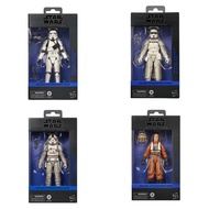 STAR WARS The Mandalorian Colonel Gucourd AT-AT AT-RT Driver Black Label 4 Models A Set 6 Inch Movab