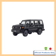 Kyosho 1/43 Toyota Land Cruiser 70 Attitude Black Mica KS03928BK