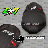 Kulit Jok Esr Original Malaysia All Motor Bebek/Matick Vario Beat Aerox Pcx Jupiter Mx Mx-King.