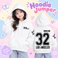 Children's Hoodie Jumper [Kotakids] Dtf Screen Printing Houston Los Angeles Boys - Girls Ages 4-15 Y