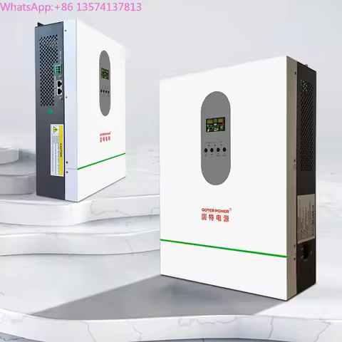 Goter Power SPI-3K-24V 3KW Wide PV Input 220V Single Phase Off-Grid Solar Inverter Supports Wi-Fi 98