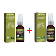 Ouhoe Herbal Repair Spray Sore Throat Spray Relieves Dry Throat And Itchy Breath Oral Spray Mouth Fr