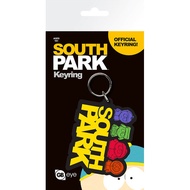 South Park Park Keychain Soft Rubber logo Pendant Produced by GBeye Merchandise