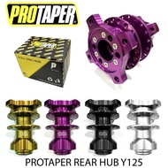 [PROTAPER] HUB CNC REAR Y125Z ALLOY HUB PROTAPER Y125Z LC135 CNC HUB ALLOY 125Z HPSP HUB ALLOY Y15