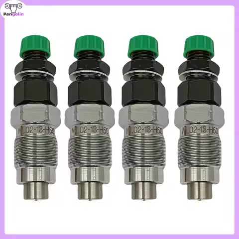 4pcs New Fuel Injector WL02-13-H50 For Ford Ranger (ER, EQ, R_) 2.5 TD 1999-2012 Higher Quality Car