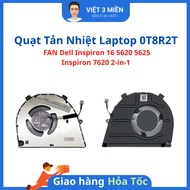 FAN Dell Inspiron 5620 5625 7620 Vostro 5620 5625 0T8R2T T8R2T Laptop Cooler FAN original LIKENEW