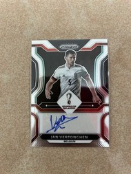 Jan Vertonghen S-JV Prizm FIFA World Cup Qatar 2022 English