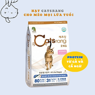 Thức Ăn Hạt Catsrang Cho Mèo Mọi Lứa Tuổi - 2Kg