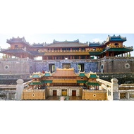 NGUYEN MON 3D PAPER MODEL ASSEMBLY KIT - HOANG THANH HUE 179 PIECES