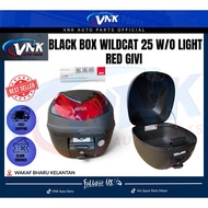 BLACK BOX GIVI WILDCAT 25L / 27L