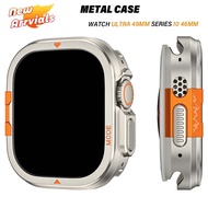 NEW  Aluminum Alloy Cover Metal Case for Apple Watch Ultra 49mm Series 10 46mm IWatch Ultra 49mm 10 