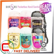 Pocketbac Senses Anti-Bacteria Hand Sanitizer 29ml Hand Sanitizer Moisturizing Hand Sanitizer Anti-B