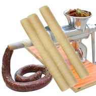 26mm Dry Natural Collagen Casing Sausage Skin 24M Inedible Casing Sausage Cover