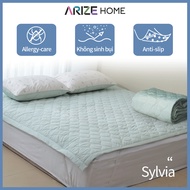 Arize Mattress Protector Microfiber Fabric Sylvia Green 1.1mx2.1m, 1.6mx2.1m, 1.8x2.1m