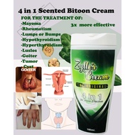 【hot sale】 ZYLLES 4IN1 PURE BITOON CREAM 100ML Bitoon Herbal Medicine | Gamot Sa Bukol