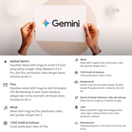 Gemini AI Pro 12 Months VEO 3 Gdrive 2TB Ready to Use