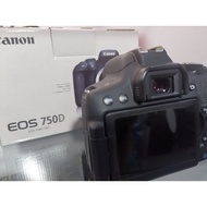 Canon EOS 750D (pre owned unit)