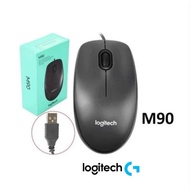 Logitech M90 Optical Mouse USB Cable Logitech M90 Official 1 Year Warranty