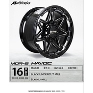 MONSTERIMS MOR-09 HAVOC 18X9 6X139.7 ET0