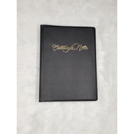 ♀▦notebook Cattleya Binder with 10 Fillers (Mini/Small)