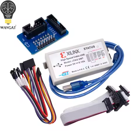 New version Xilinx Platform Cable USB Download Cable Jtag Programmer High speed downloader for FPGA