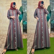 Dress Dimara /dress Dimara /katun triset /Gamis by dimara,dress katun triset gamis premium gamis dim