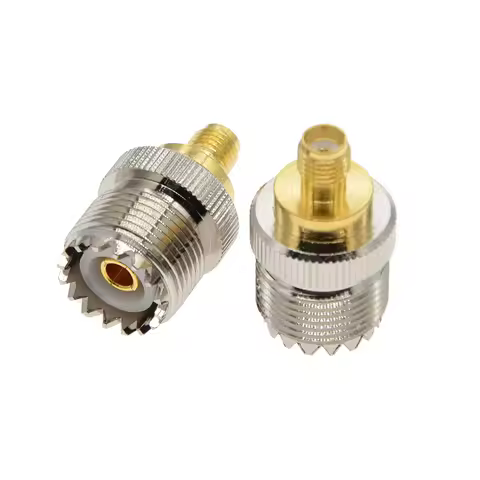 1Pcs/5Pcs UHF SO-239 PL-259 TO SMA SO239 PL259 male female RF Connector Adapter Test Converter