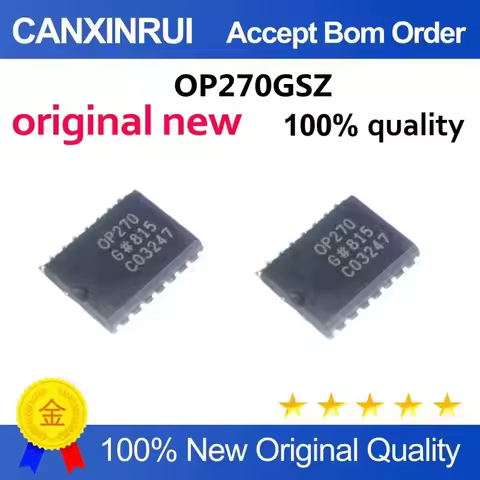 OP270GSZ OP270G OP270GS SOP16 pin New operation amplification chip patch IC