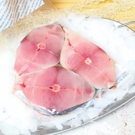 [Song Fish] Spanish Mackerel (Batang) Steak 400gm, Fresh