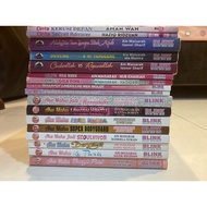 Novel Ain Maisarah Siri Aku Mahu & More Preloved