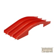 TAMIYA Mini 4WD Special Sale Series Japan Cup Jr. Circuit Slope Section (Red) 69570