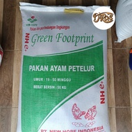 pakan ayam petelur new hope NHe+ 1 karung 50kg
