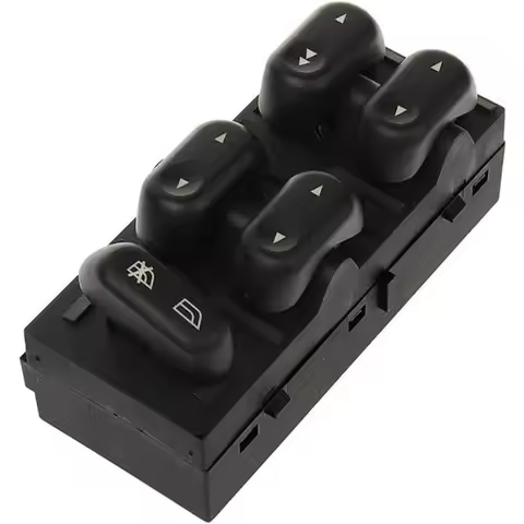 5L1Z-14529-AA Power Master Window Switch Button For Ford F150 Expedition Crown Victoria Lincoln Mark