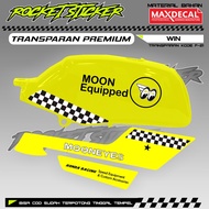 WIN Striping WIN Sticker Variation WIN UV TRANSPARENT CODE F.21 PREMIUM MAXDECAL MATERIAL