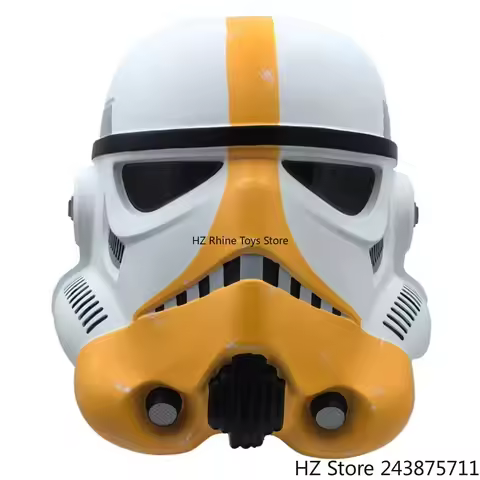 star The Black Series wars The Mandalorian Artillery Stormtrooper Helmet Halloween Cosplay Helmet Ma