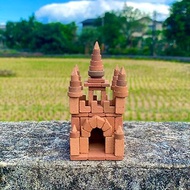 【DIY材料組合包】城堡/小磚塊模型/迷你紅磚/台灣傳統築