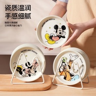 Mickey Friends Ceramic 6 Inch Plate Set 6pcs