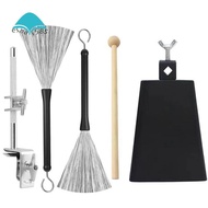 6 Inch Cowbell Cowbell Clamp Percussion Accessory