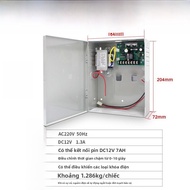 New Jia Cheng Access Control Special Power Supply 12V 5A 6A Controller Backup Power Box Magnetic Loc
